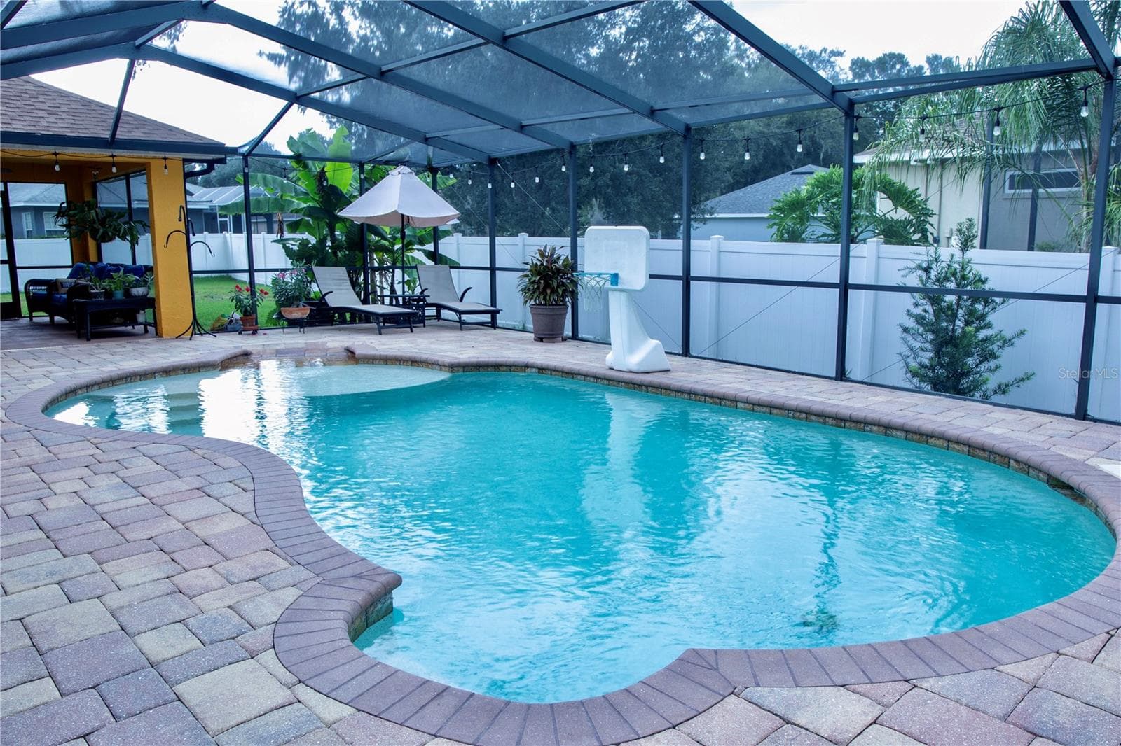 Heated Salt Water Pool - 6093 VELVET LOOP, LAKELAND