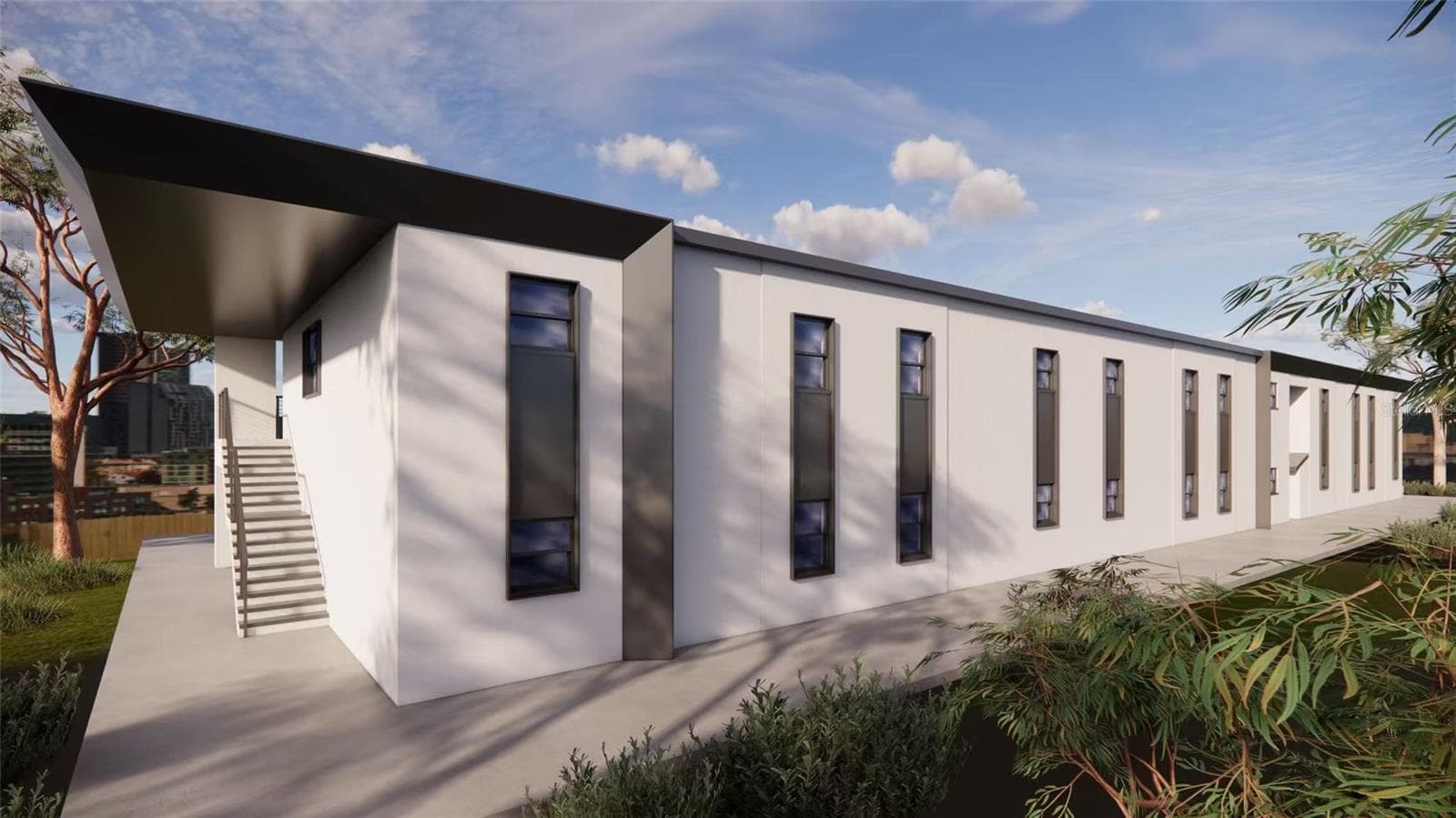 Conceptual rendering of the proposed 12-unit multifamily development. - 7359 MIDWAY TER, OCALA