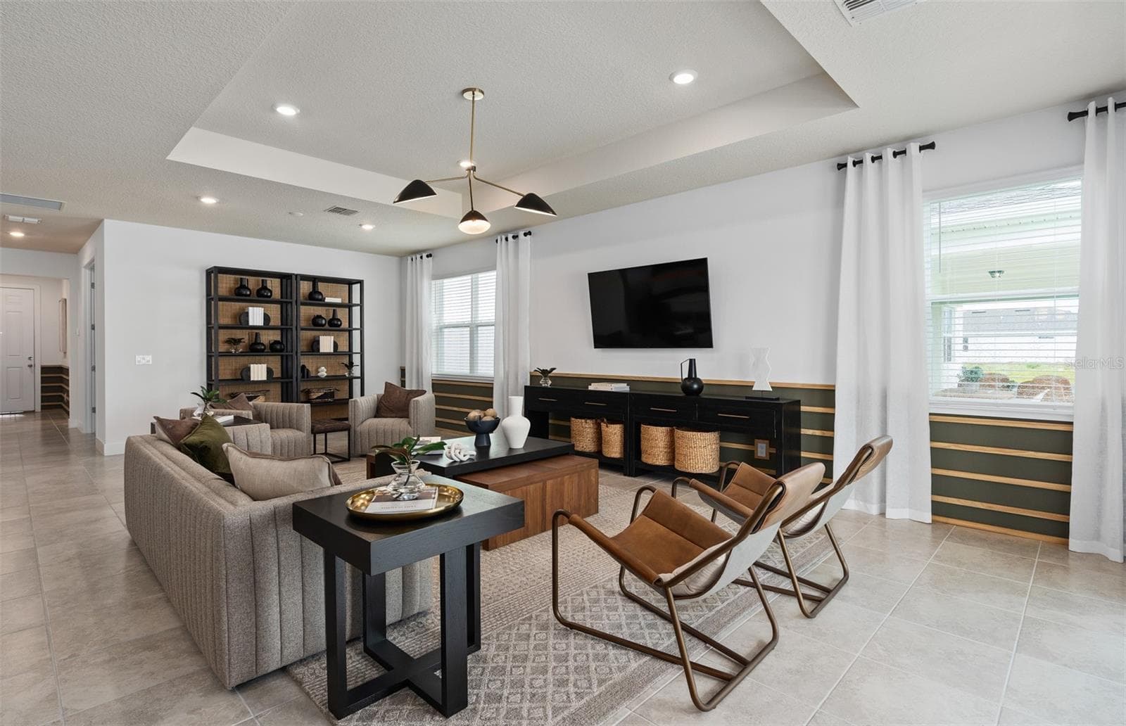 Model Home Design Only. Pictures and furnishings are for illustrative purposes only. Elevations, colors and options may vary. Furniture is for model home staging only.? - 2005 GROVE MEADOW STREET, DELAND