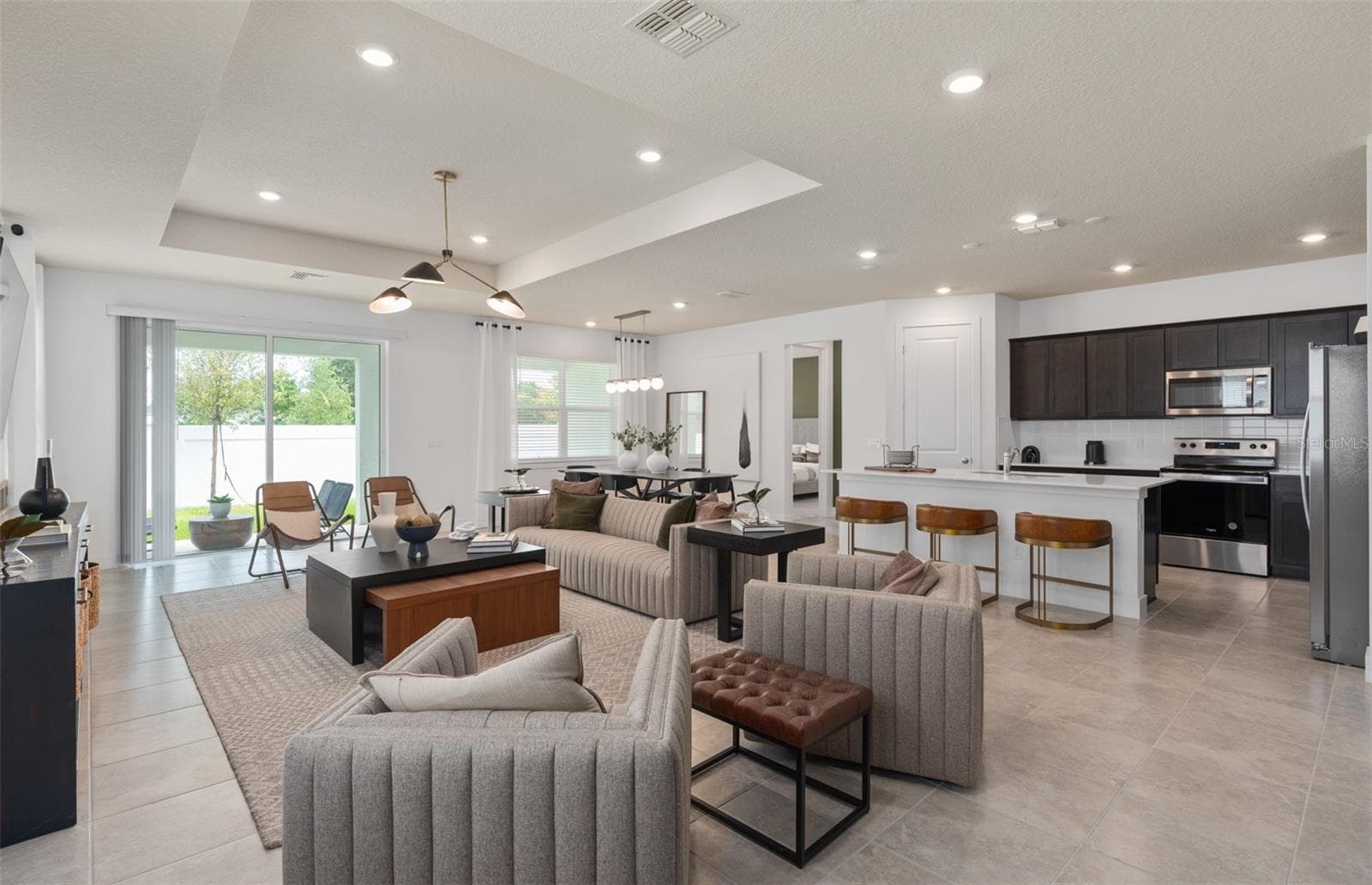 Model Home Design Only. Pictures and furnishings are for illustrative purposes only. Elevations, colors and options may vary. Furniture is for model home staging only.? - 2005 GROVE MEADOW STREET, DELAND