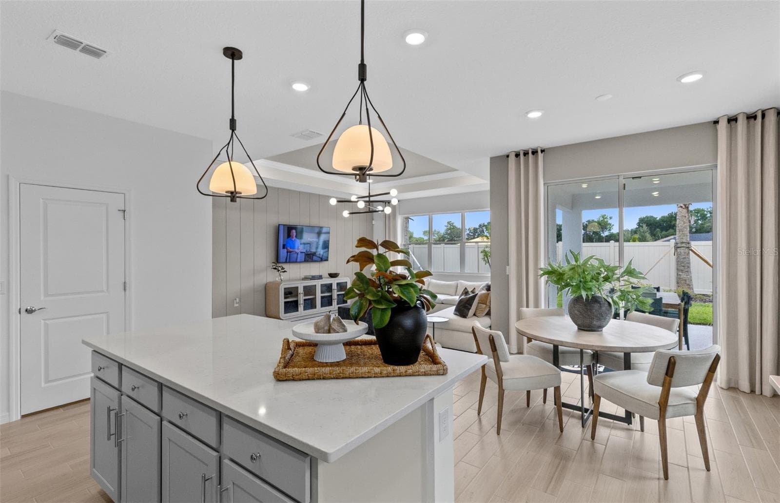 Model Home Design Only. Pictures and furnishings are for illustrative purposes only. Elevations, colors and options may vary. Furniture is for model home staging only. - 2316 MOSSY GLEN STREET, DELAND