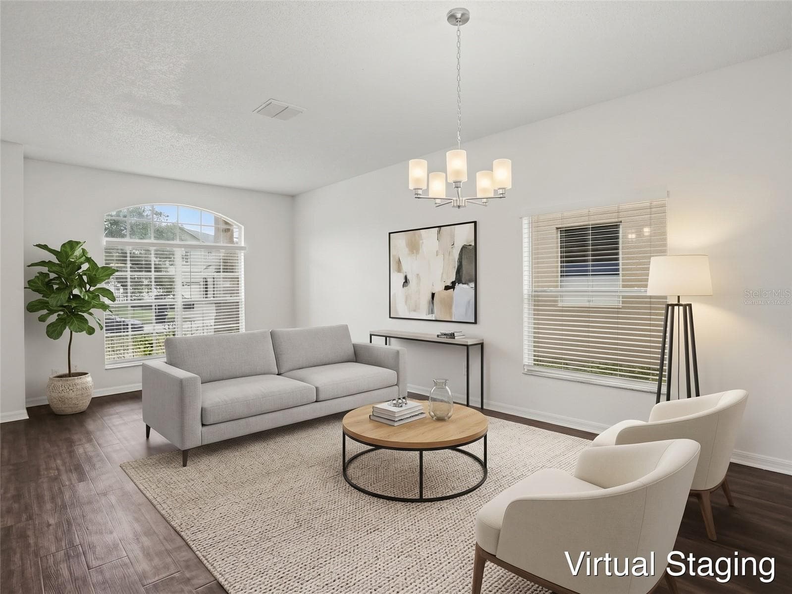 Virtually staged - 8857 PALISADES BEACH AVE, ORLANDO