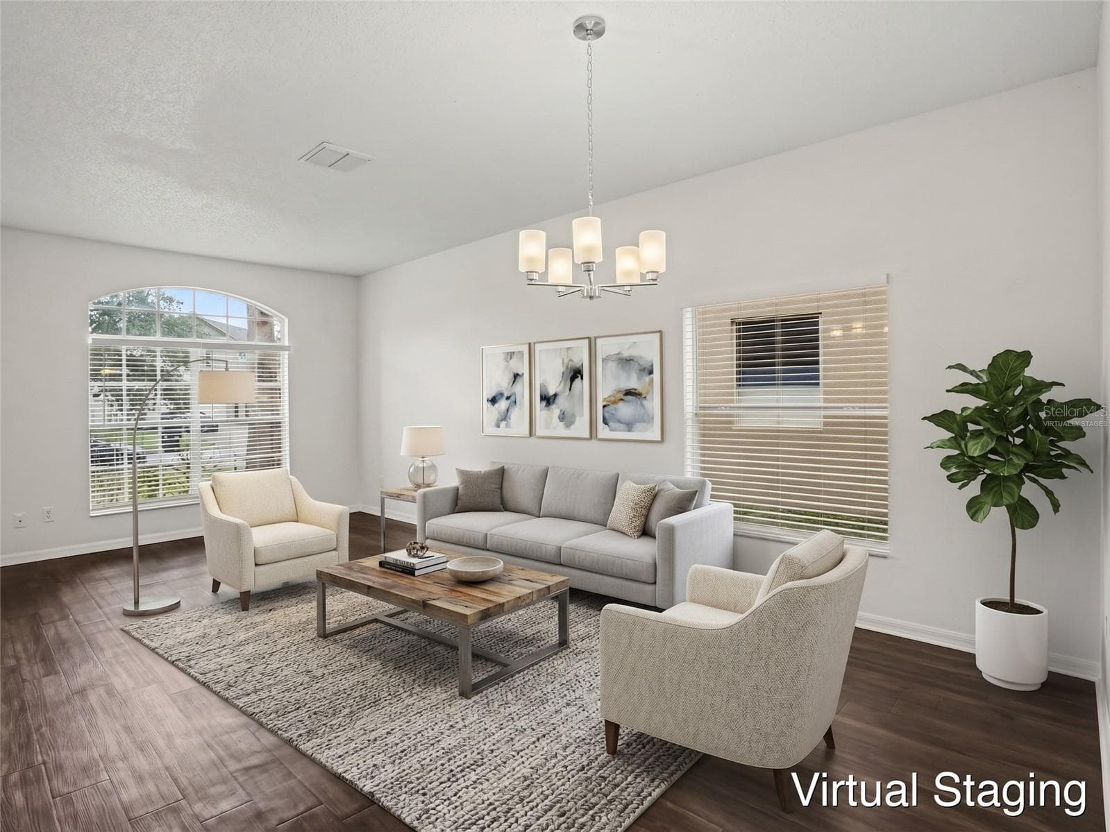 Virtually staged - 8857 PALISADES BEACH AVE, ORLANDO