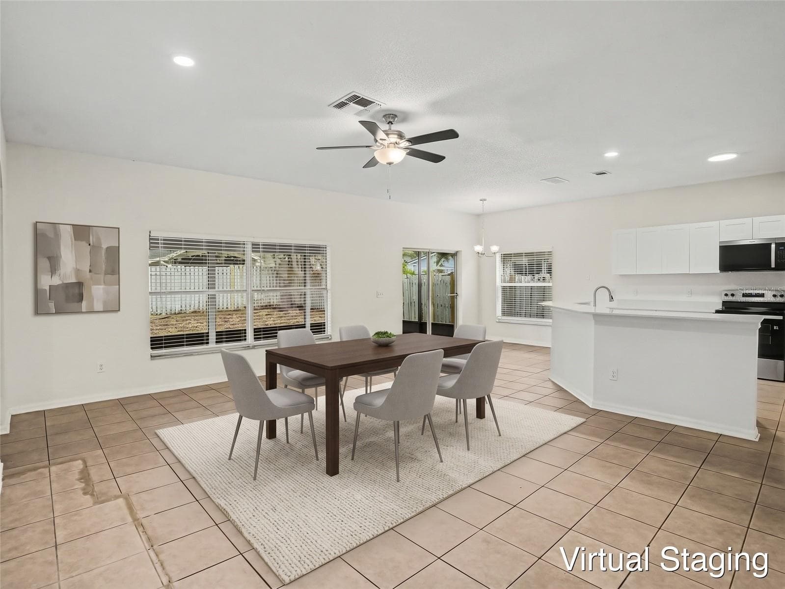 Virtually staged - 8857 PALISADES BEACH AVE, ORLANDO