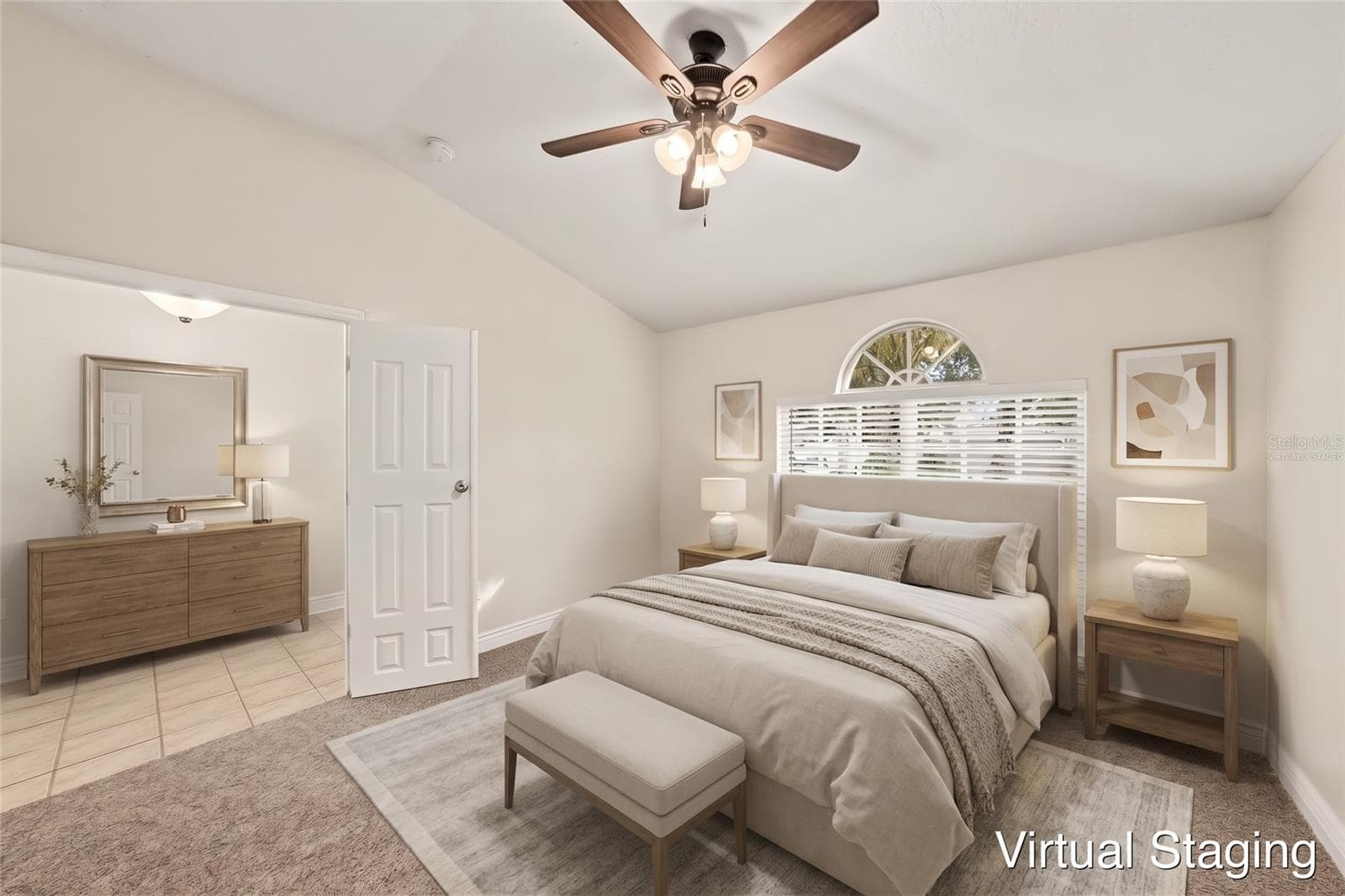 Virtually staged - 16312 BRIDGECROSSING DR, LITHIA