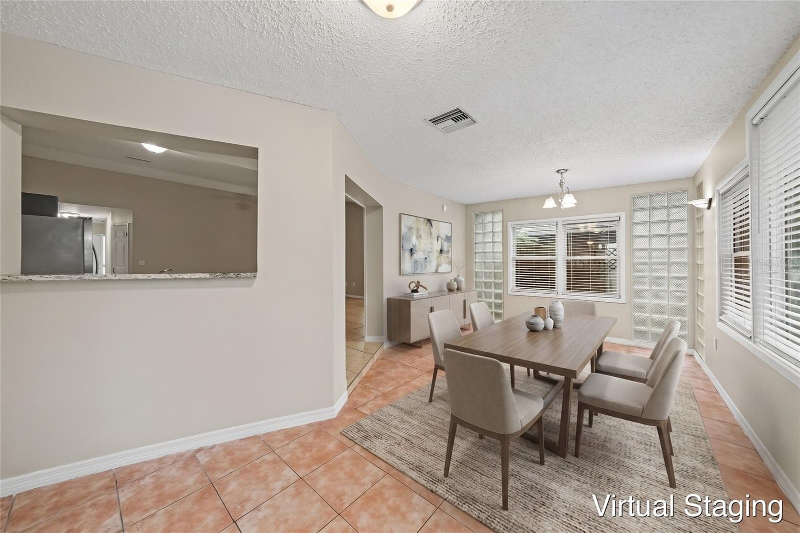 Virtually staged - 7623 BRAMBLEWOOD DR, PORT RICHEY