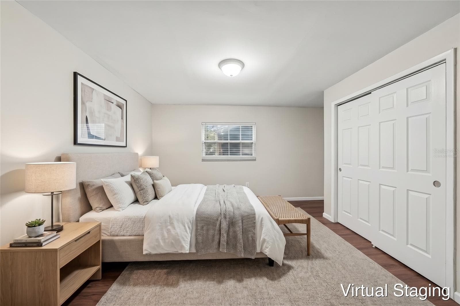 Virtually staged - 7623 BRAMBLEWOOD DR, PORT RICHEY