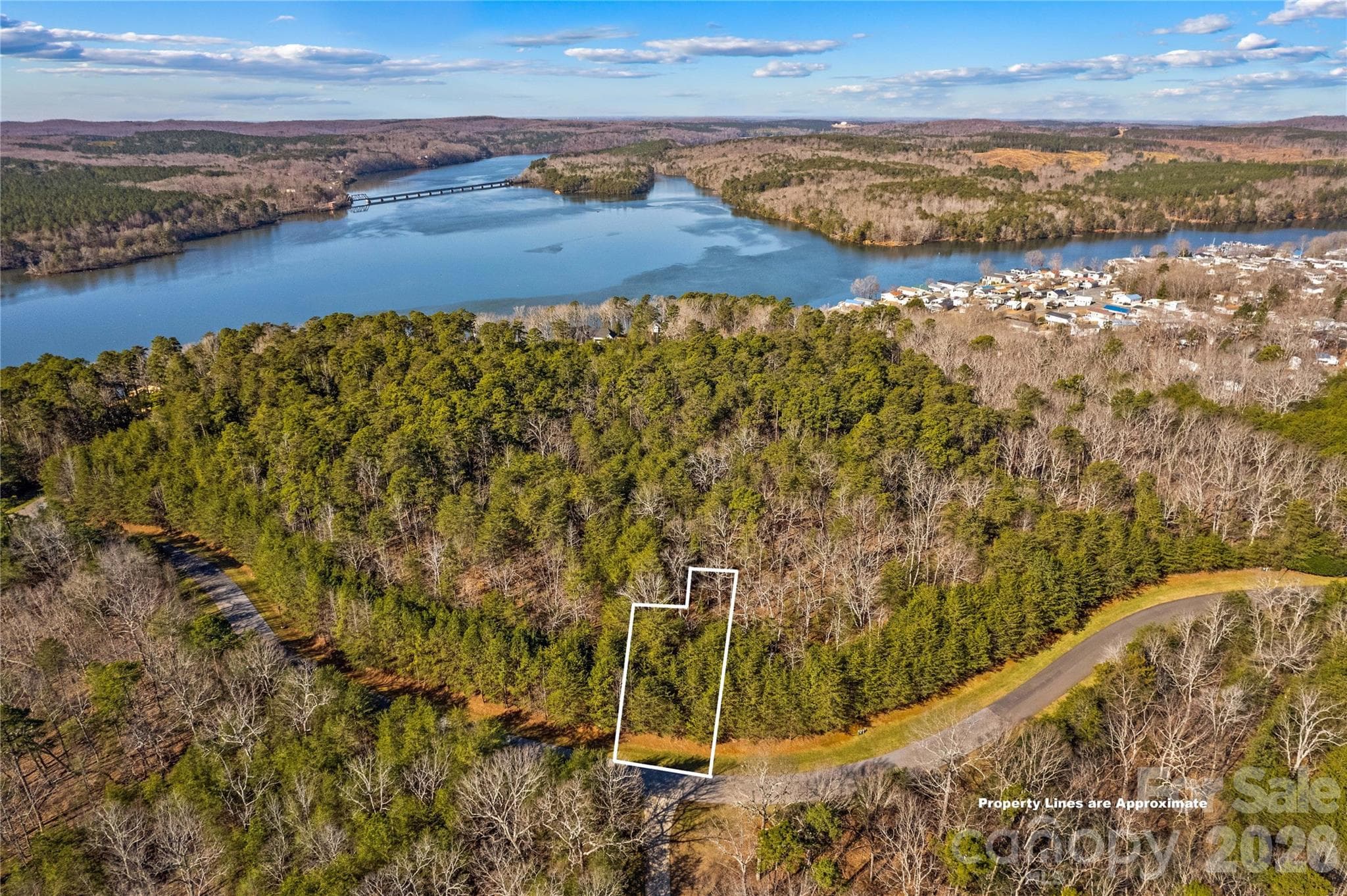 Lot at 642 Whisper Lake Drive, New London, photo 2 of 22