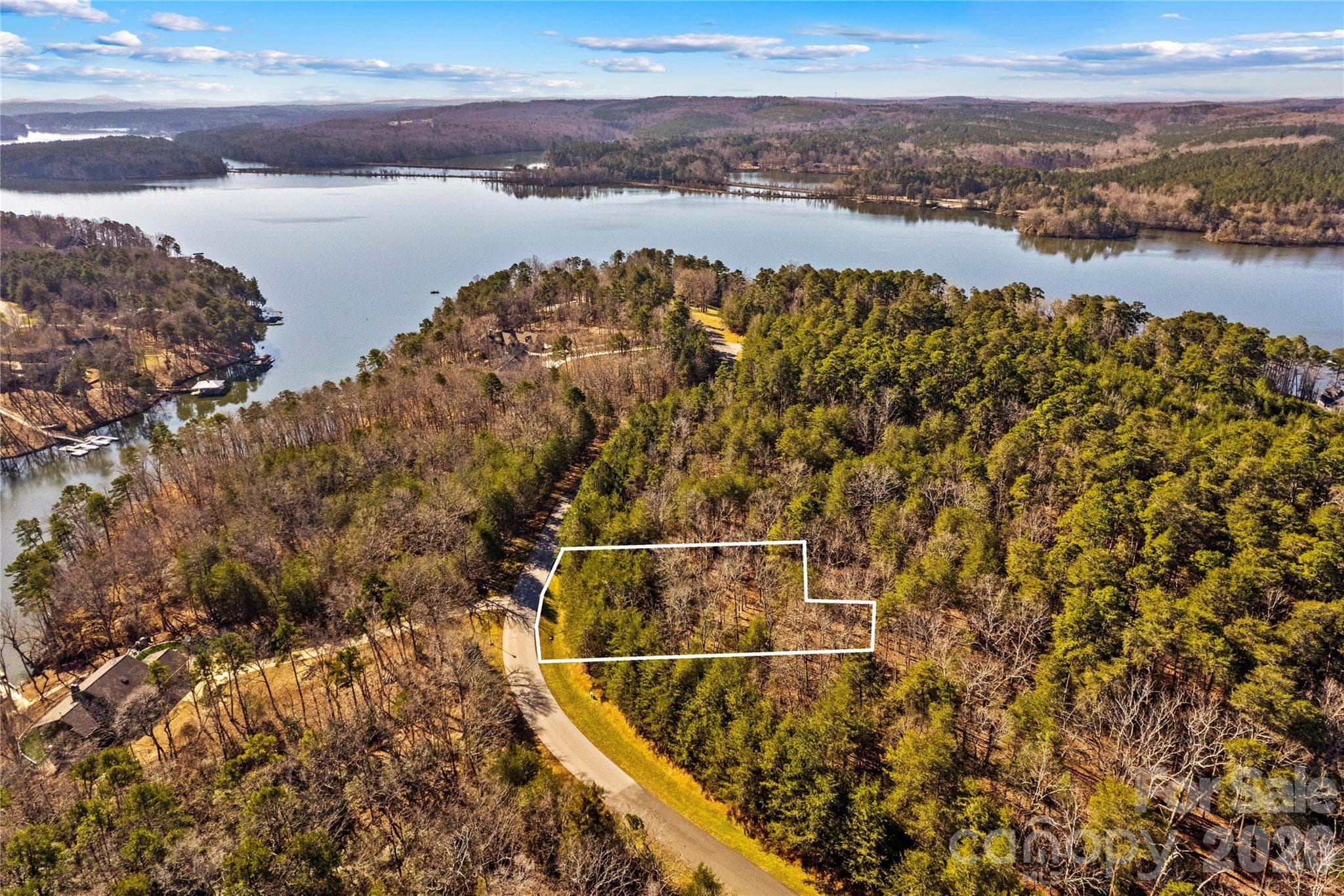 Lot at 642 Whisper Lake Drive, New London, photo 5 of 22