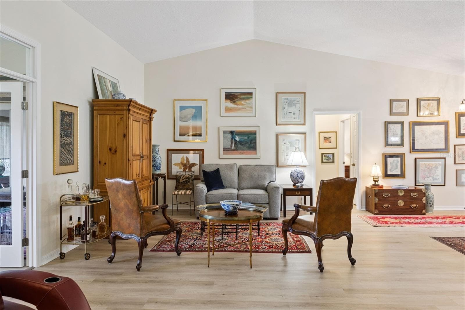 LIVING ROOM - 21736 PRINCESS GRACE CT, LEESBURG