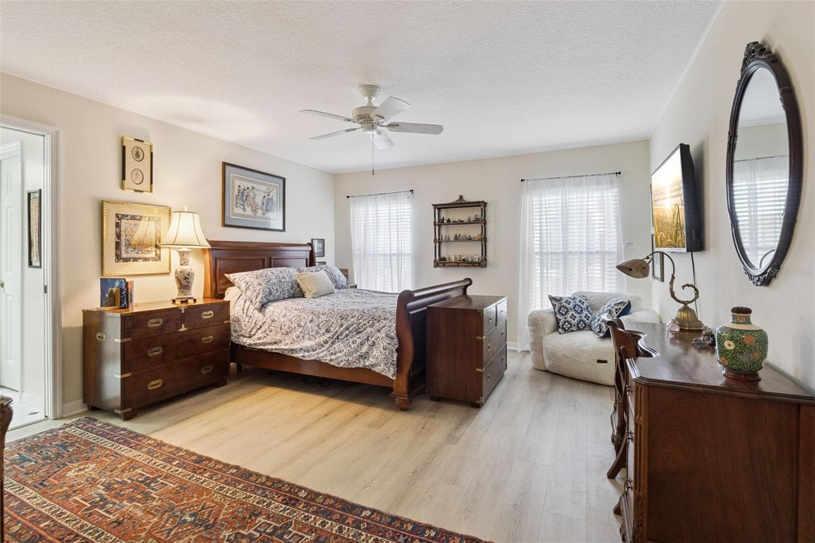 PRIMARY BEDROOM SUITE - 21736 PRINCESS GRACE CT, LEESBURG