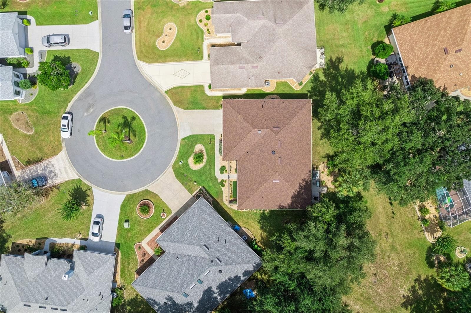 Home is CENTER RIGHT - 21736 PRINCESS GRACE CT, LEESBURG
