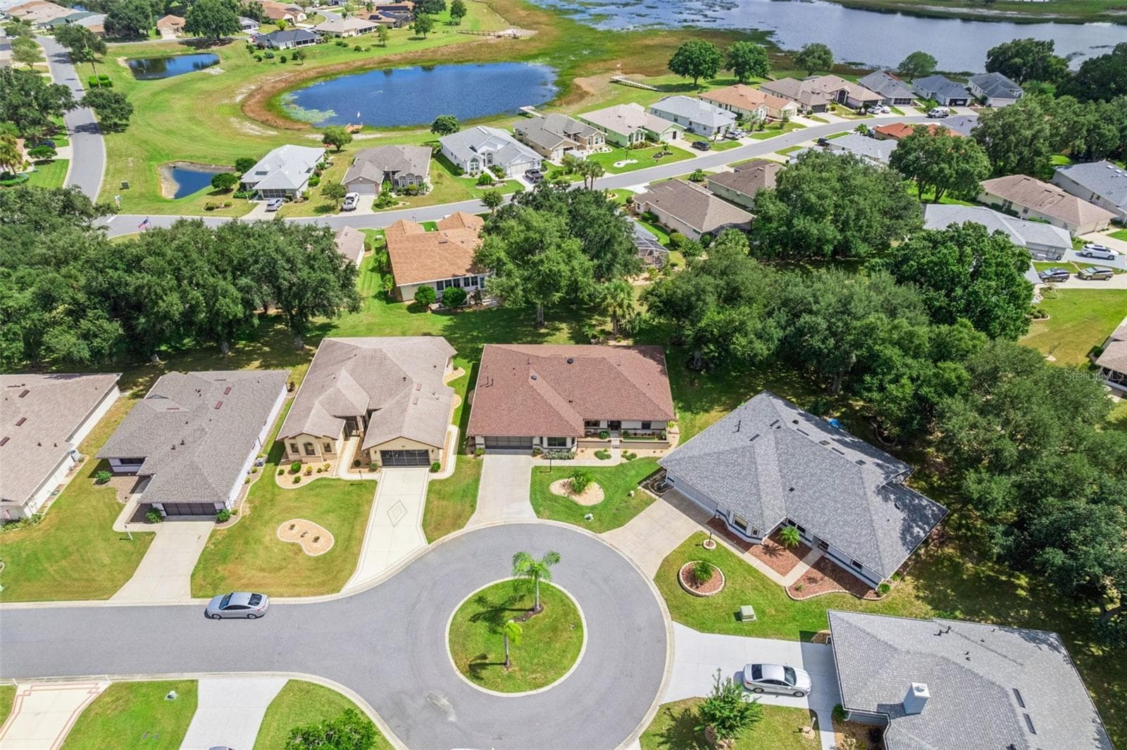 VIEW TOWARD THE EAST - 21736 PRINCESS GRACE CT, LEESBURG