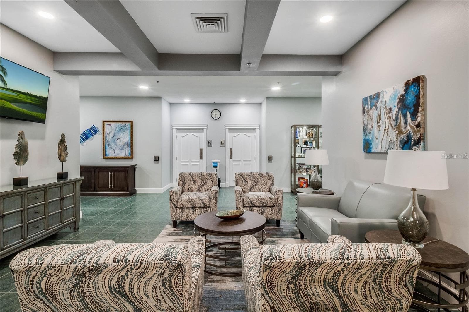 The newly renovated RECREATION CENTER - 21736 PRINCESS GRACE CT, LEESBURG