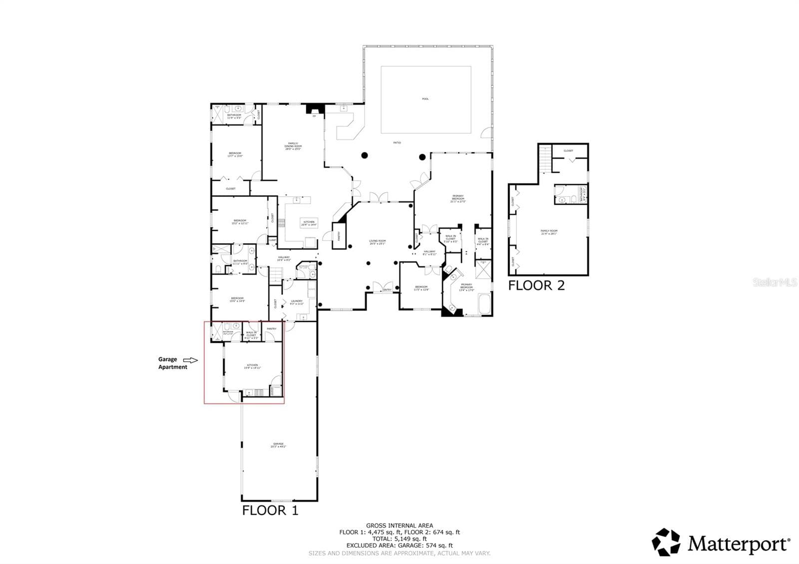 Floorplan for home - 6034 HAMMOCK HILL AVE, LITHIA