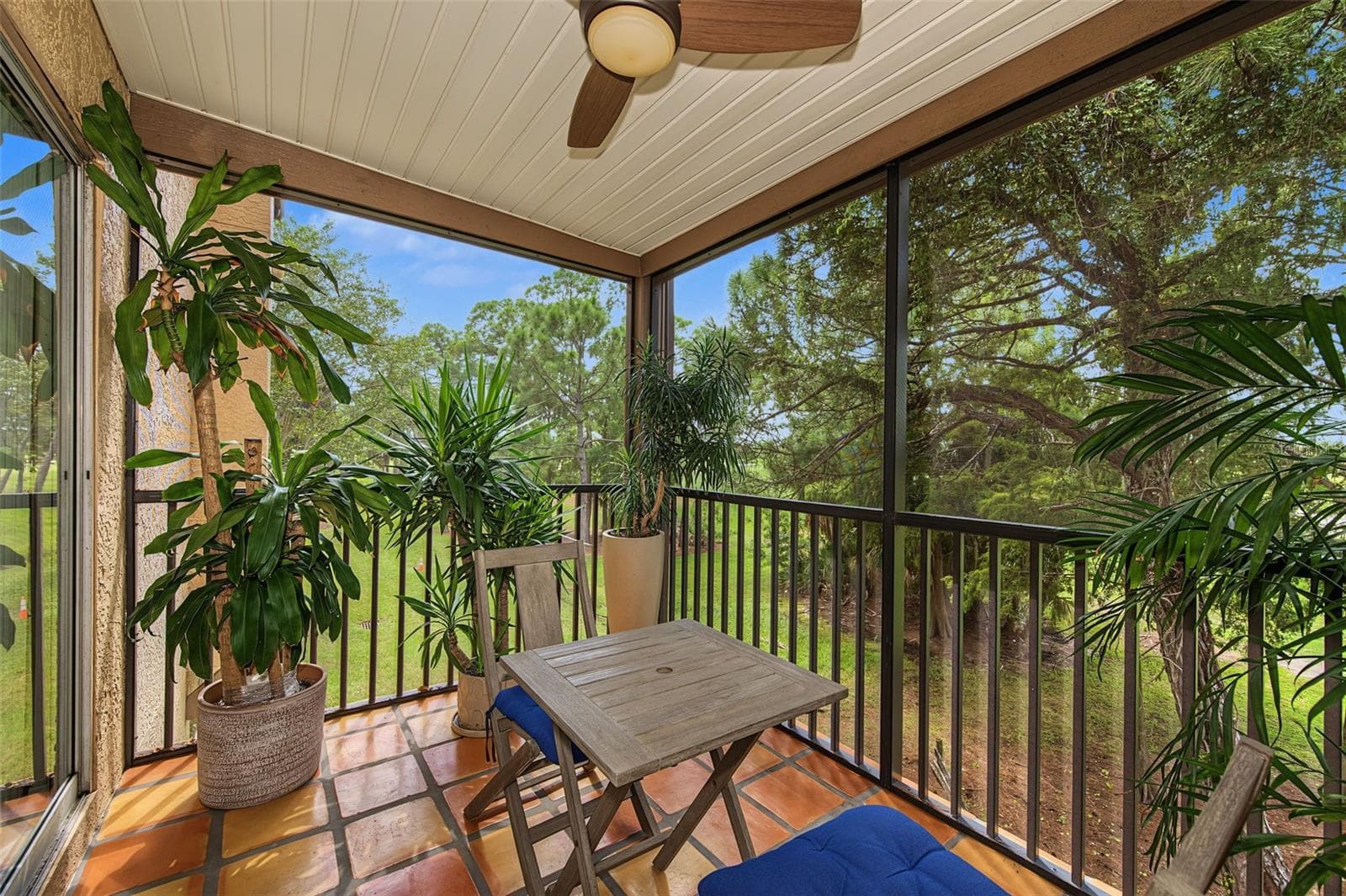 Balcony w/views of Feather Sound Golf Course - 2400 FEATHER SOUND DR #123, CLEARWATER