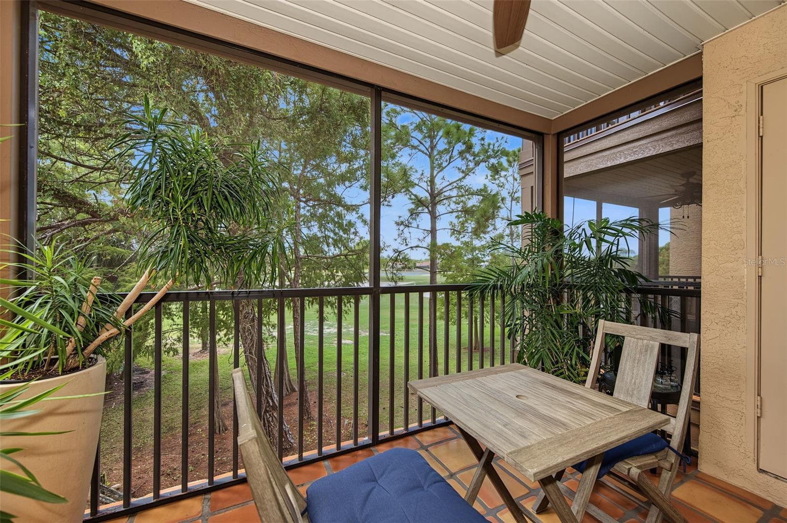 Balcony w/views of Feather Sound Golf Course - 2400 FEATHER SOUND DR #123, CLEARWATER