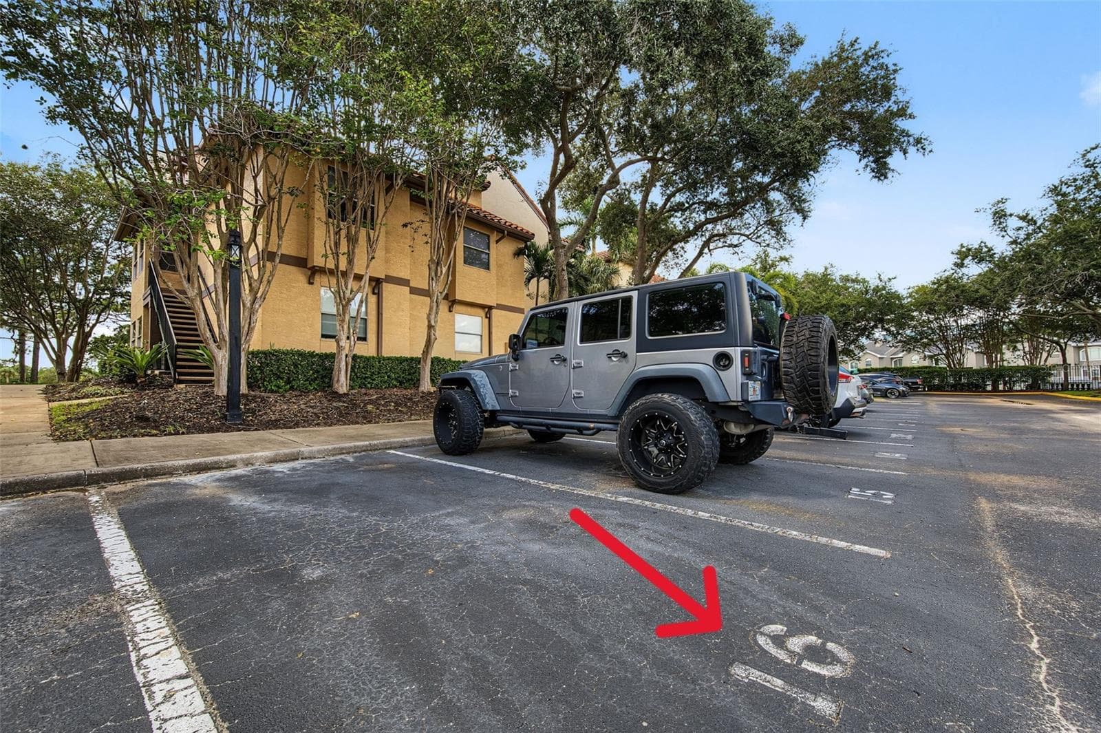 Convenient Parking Space - 2400 FEATHER SOUND DR #123, CLEARWATER