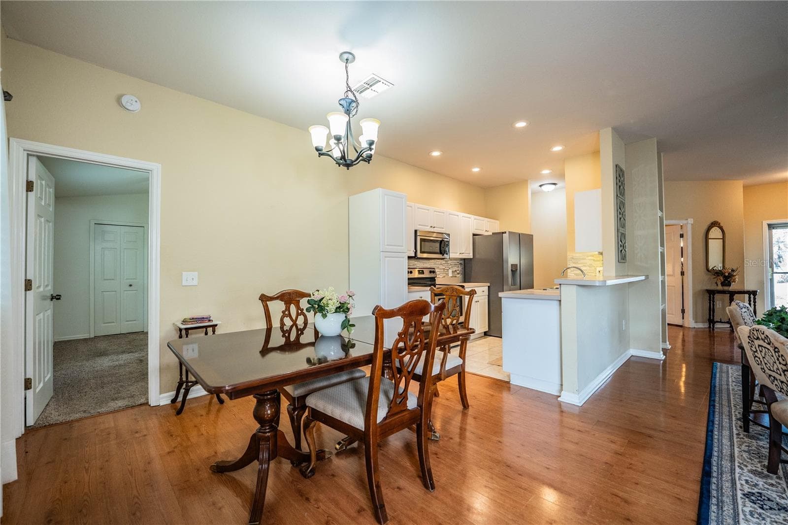 Dining Area - 2746 SUNDANCE CIR, MULBERRY