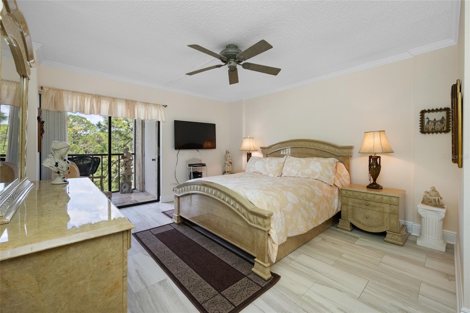Primary Bedroom - 2700 COVE CAY DR #1-3B, CLEARWATER