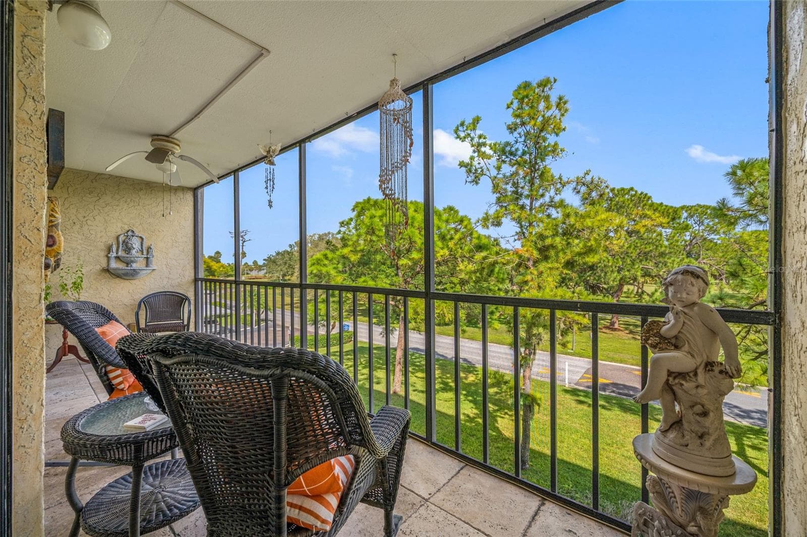 Direct view from lanai - 2700 COVE CAY DR #1-3B, CLEARWATER
