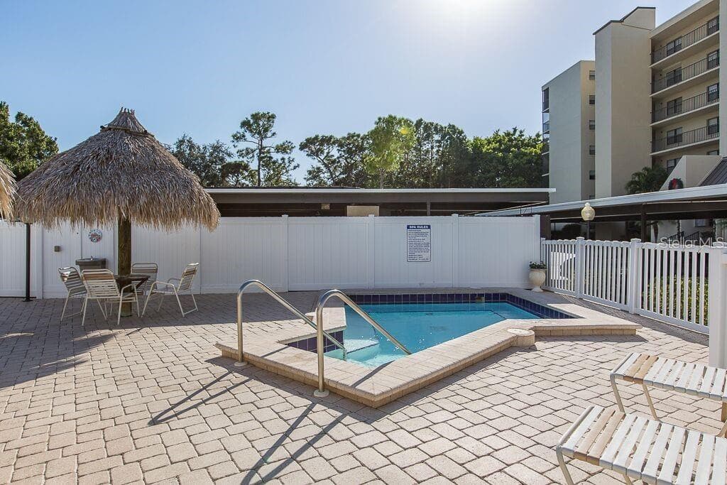 Relax at the spa - 2700 COVE CAY DR #1-3B, CLEARWATER