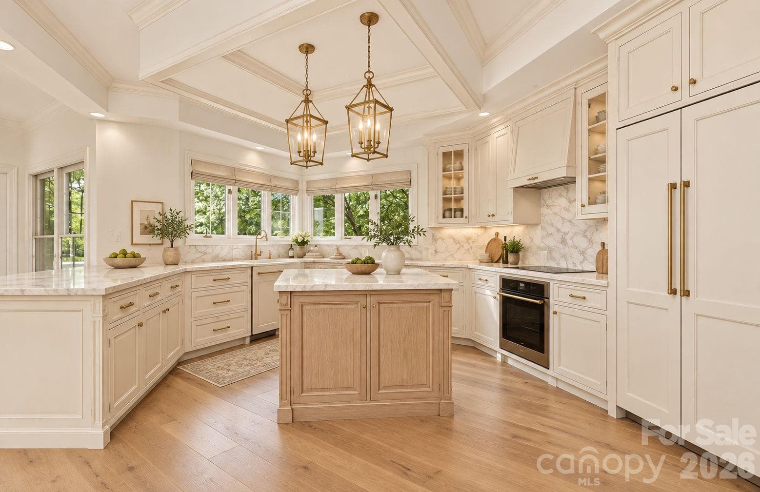 Kitchen Rendering - 1901 Cortelyou Road, Charlotte