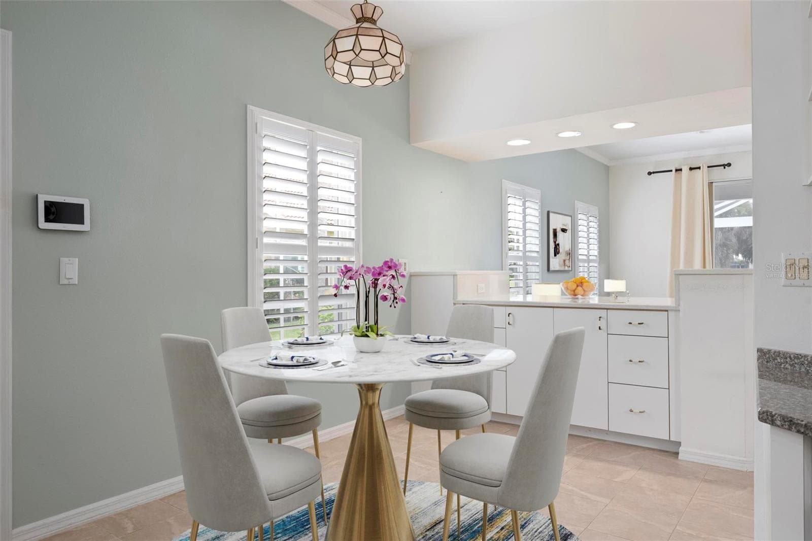 Virtually Staged - Dinette - 613 KHYBER LN, VENICE