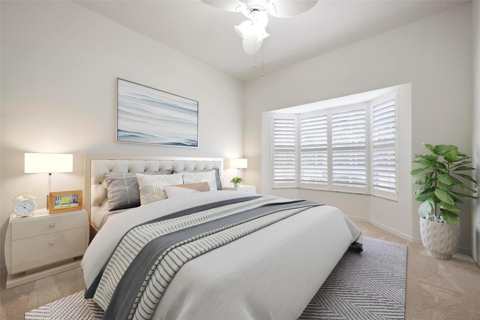 Virtually Staged - Bedroom #2 - 613 KHYBER LN, VENICE