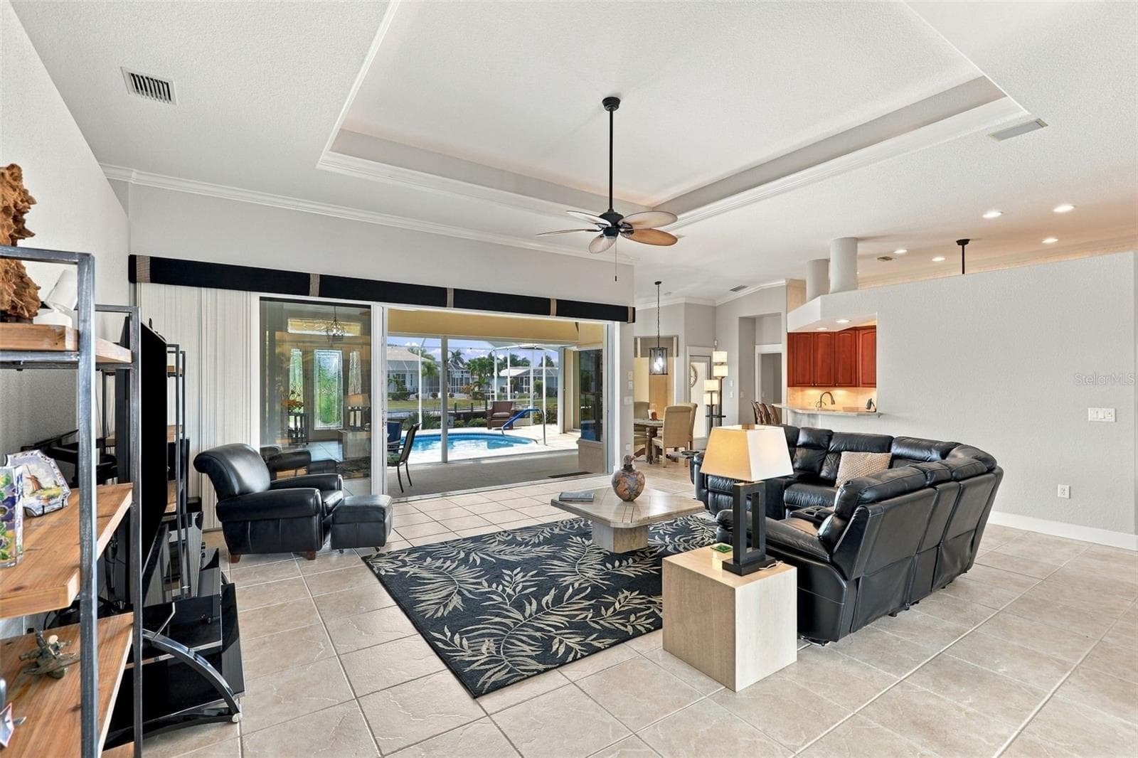 Single Family Residence at 1107 RUM CAY CT, PUNTA GORDA, photo 5 of 37