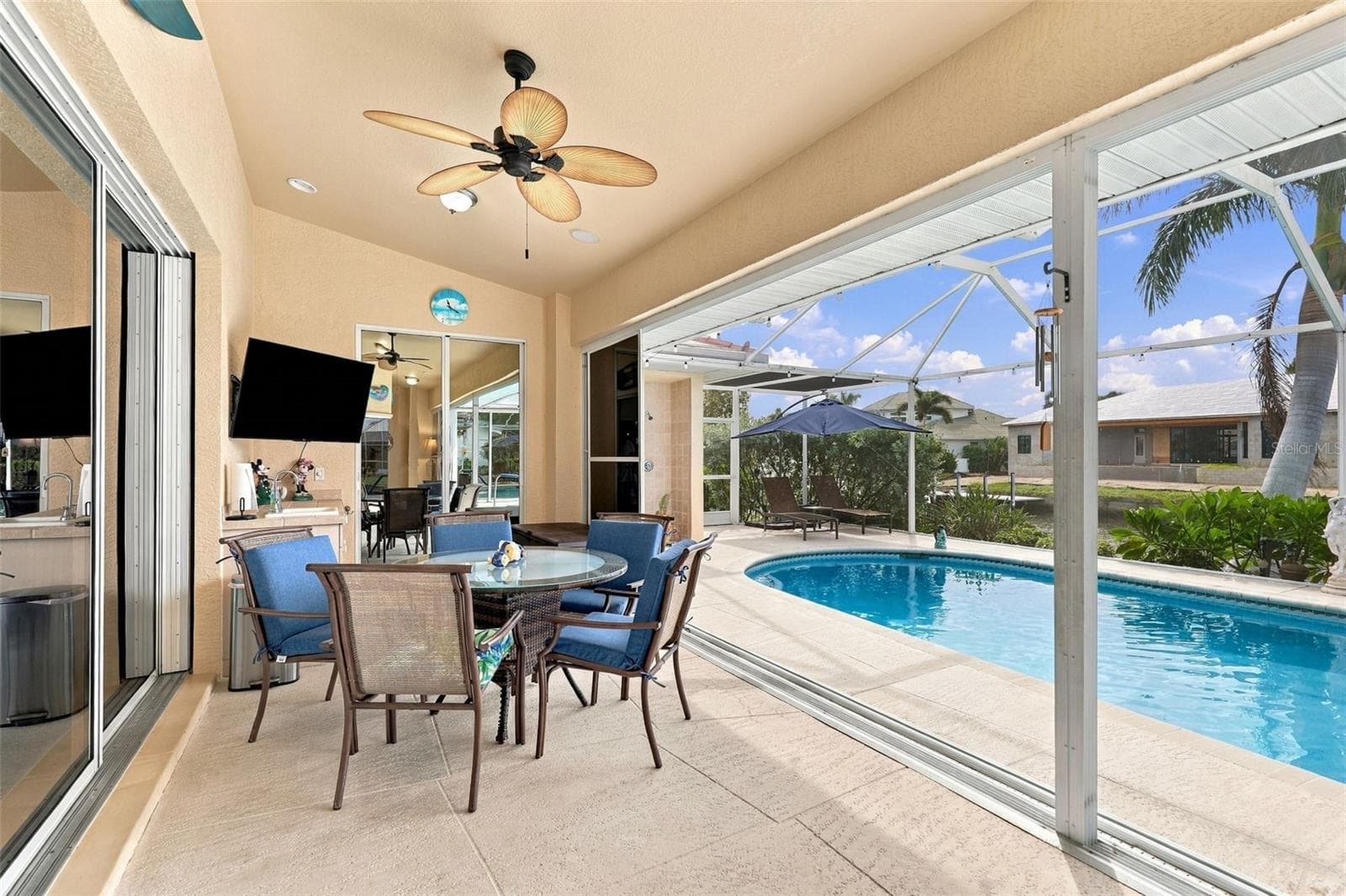 Single Family Residence at 1107 RUM CAY CT, PUNTA GORDA, photo 30 of 37