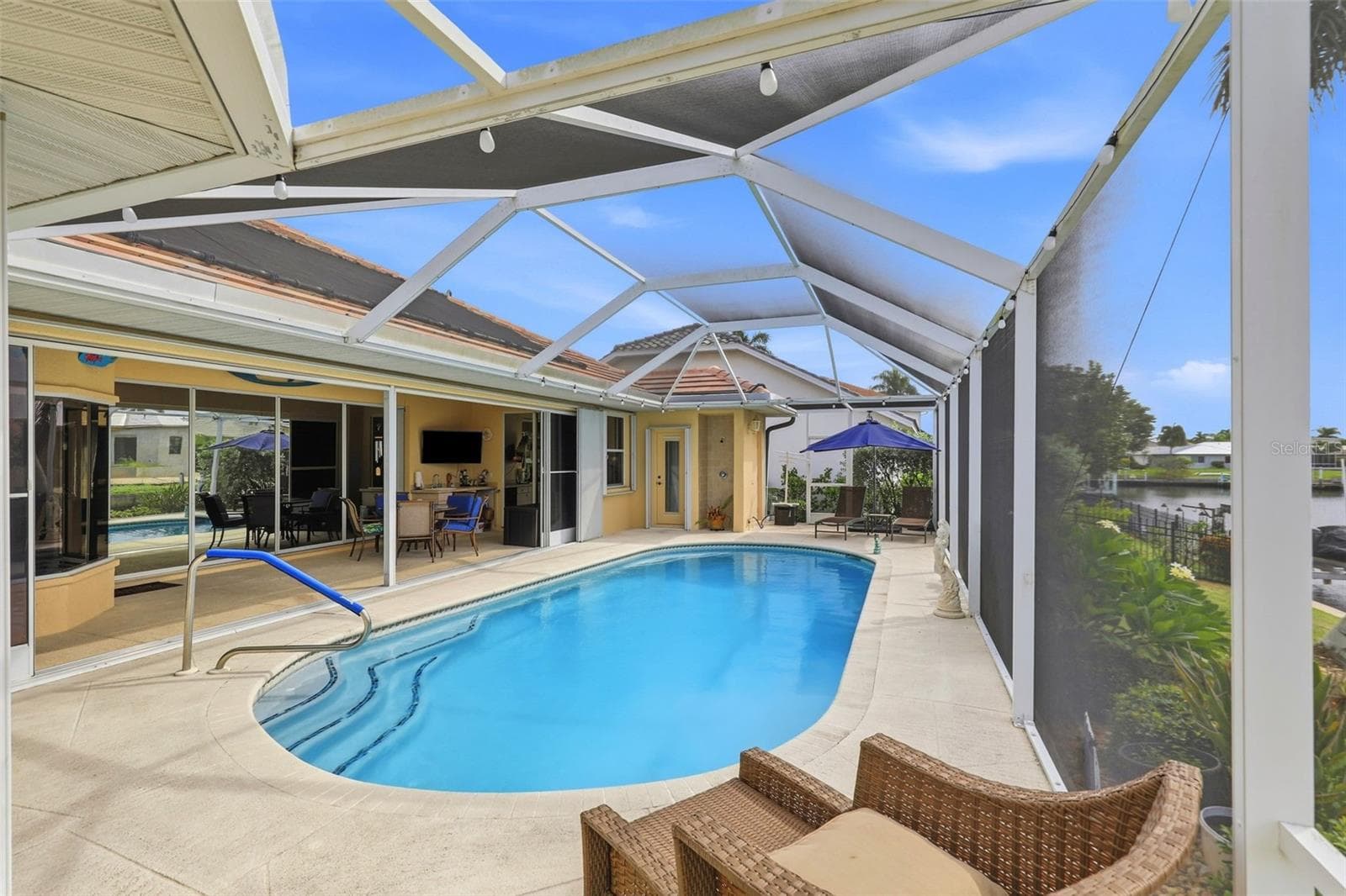 Pool refurbished Sept 2026 - 1107 RUM CAY CT, PUNTA GORDA