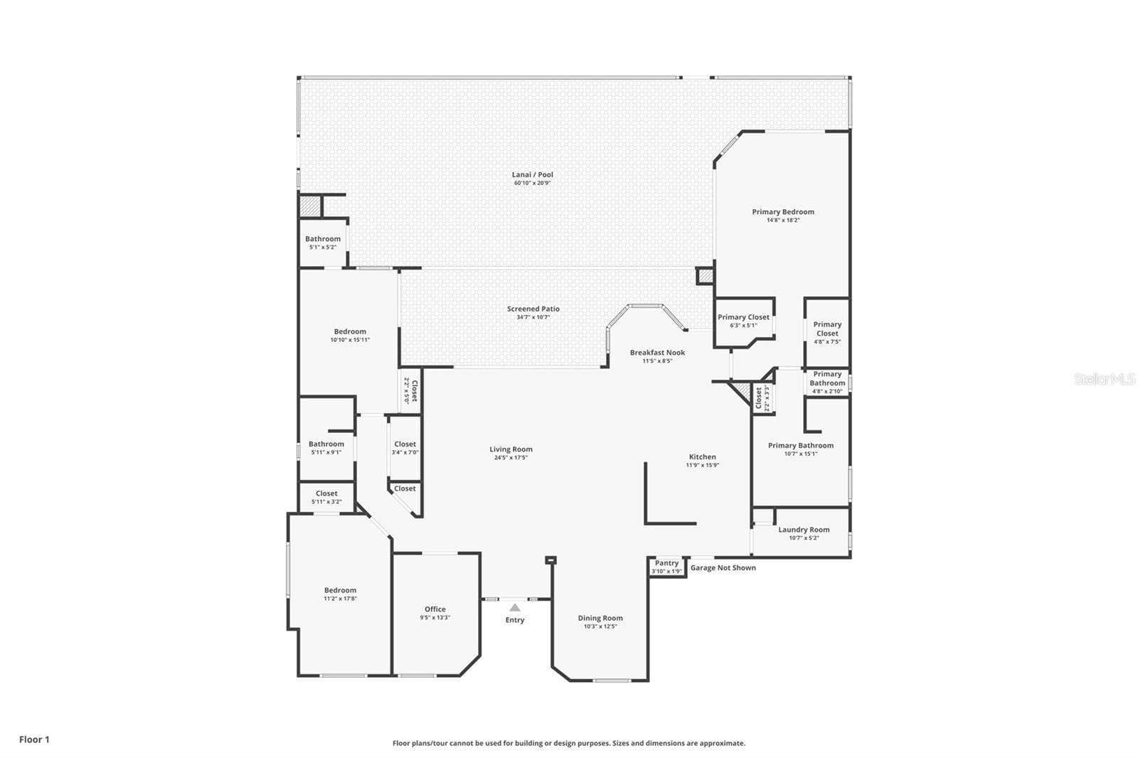 Floor Plan - 1107 RUM CAY CT, PUNTA GORDA