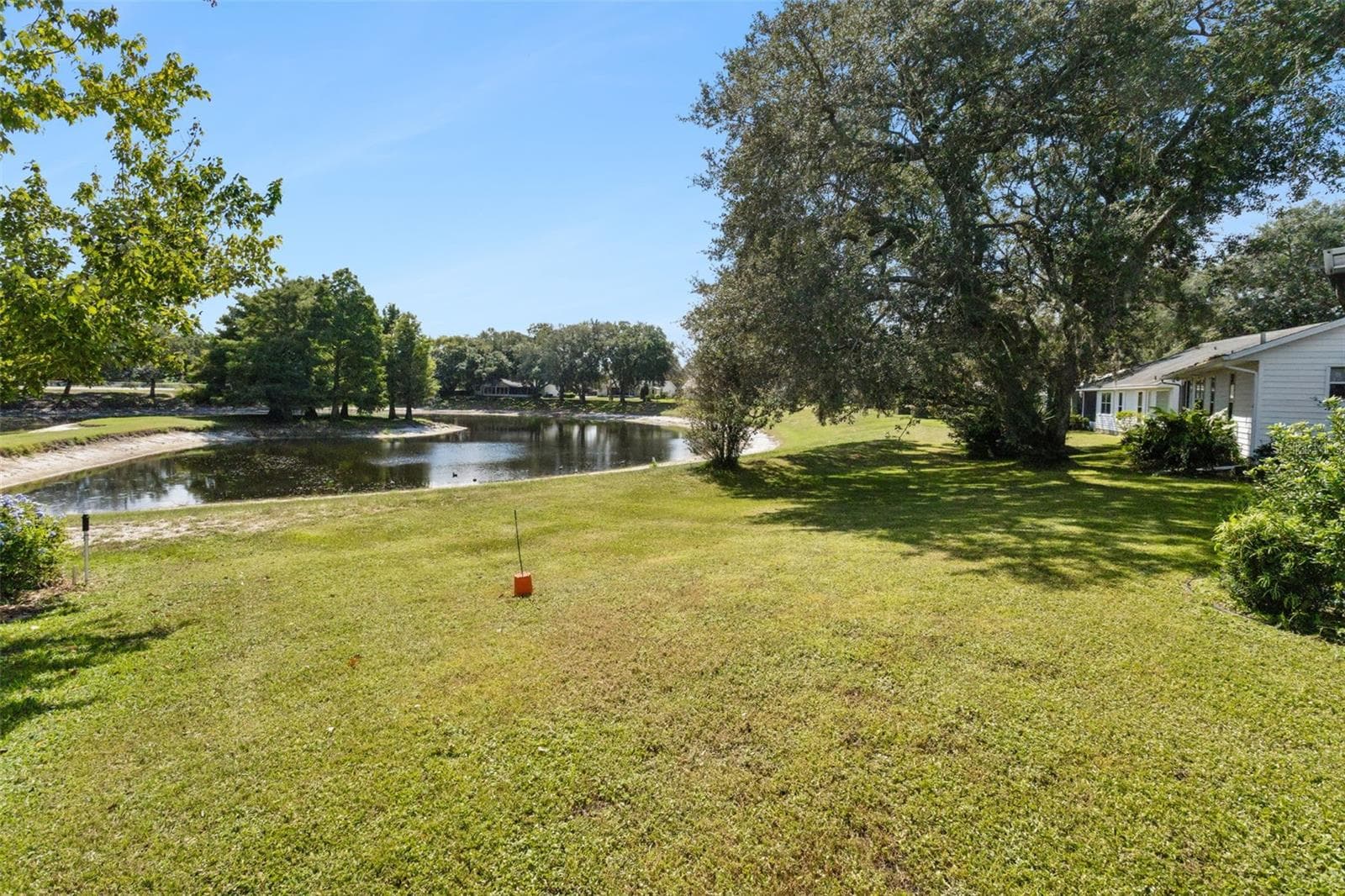 Pond view - 803 DUNDEE CIR #803, LEESBURG