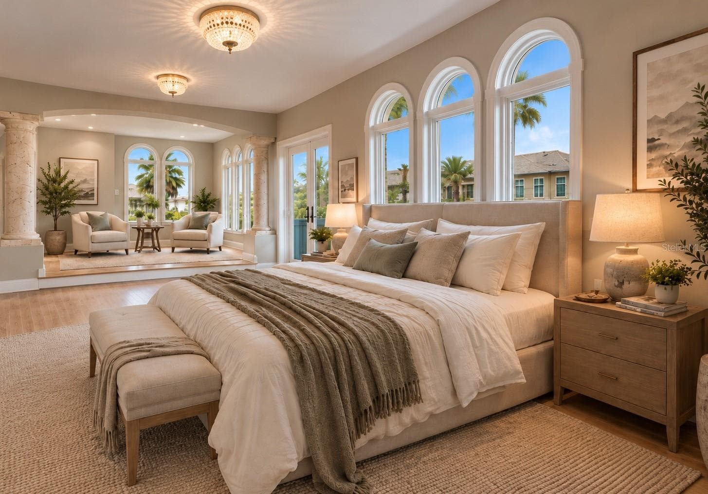 Primary Bedroom - 980 BAY ESPLANADE, CLEARWATER