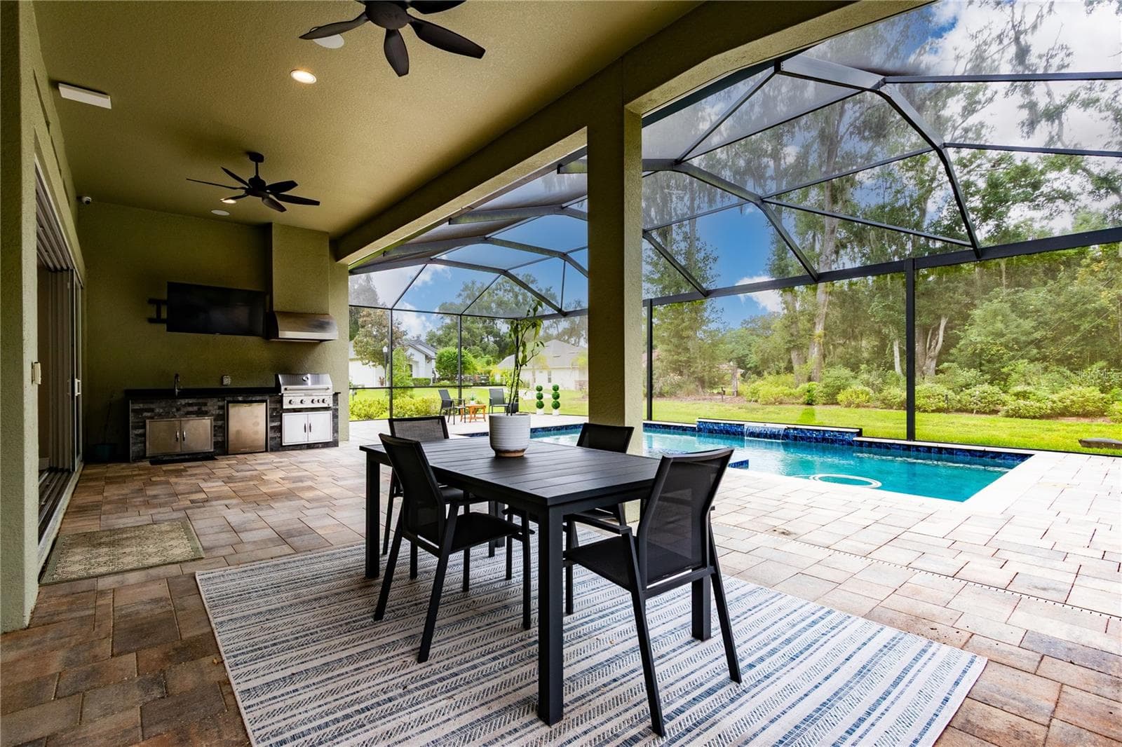 Single Family Residence at 13303 TRAILING MOSS DR, DADE CITY, photo 71 of 100