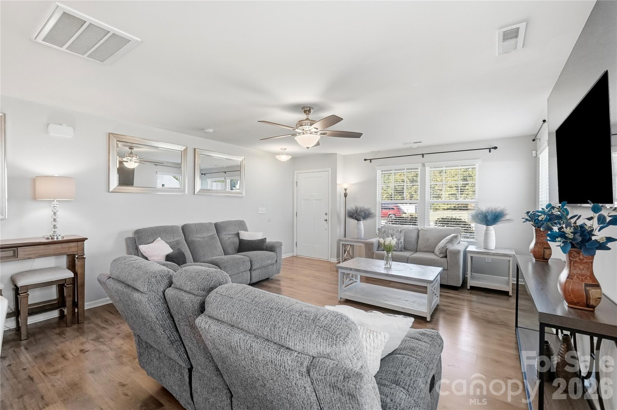Living Room - 206 Amberly Circle, Pageland
