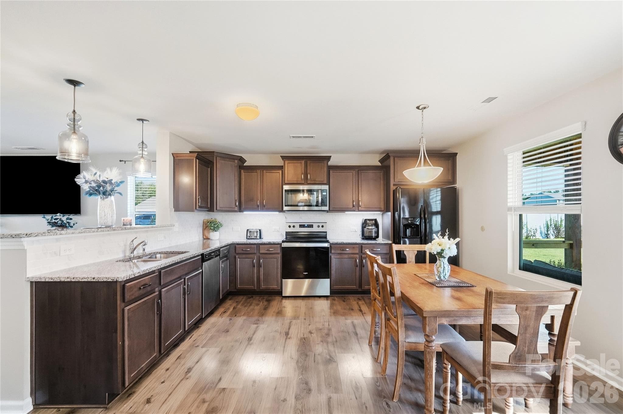 Kitchen - 206 Amberly Circle, Pageland