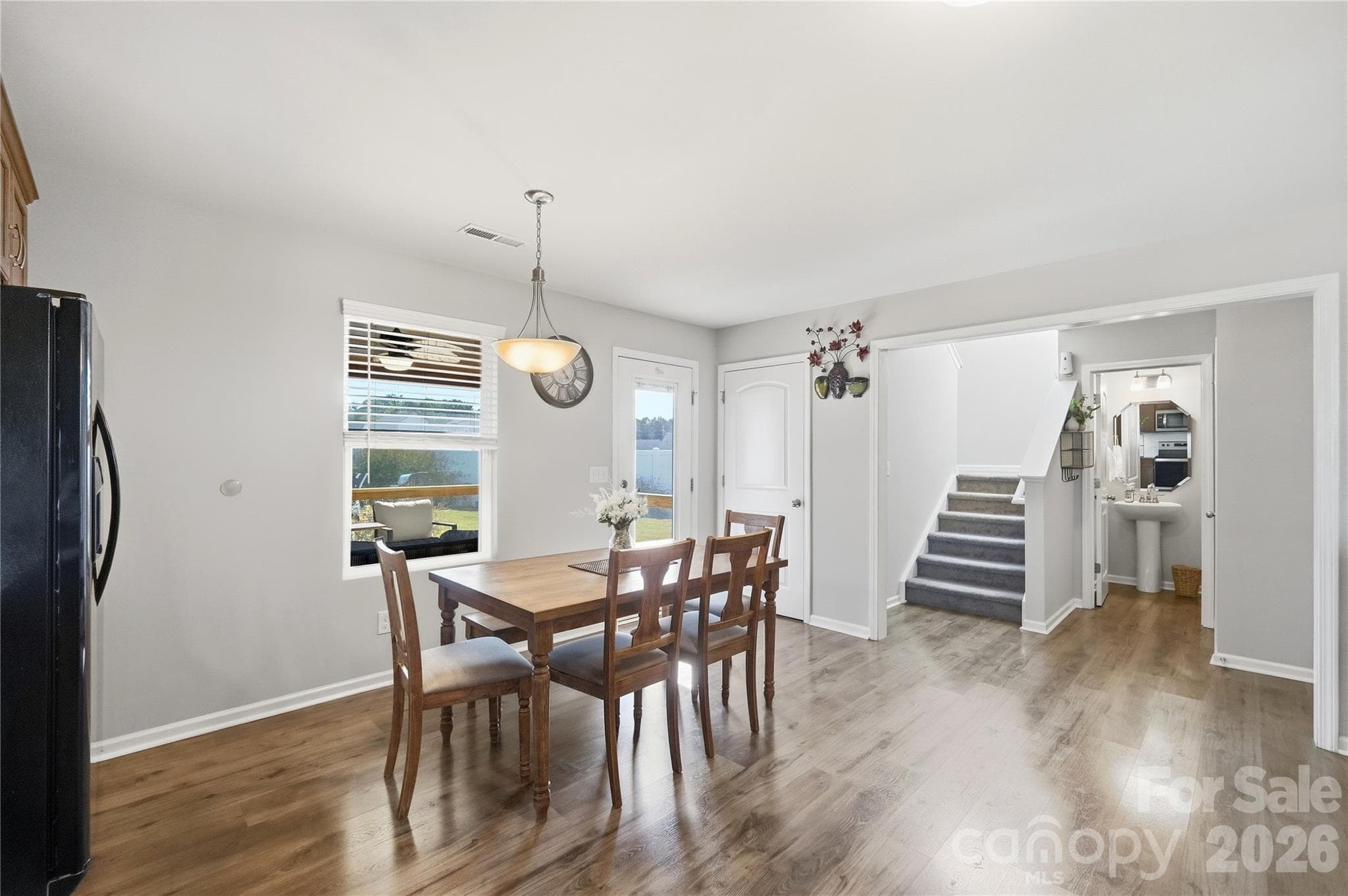 Dining Area - 206 Amberly Circle, Pageland