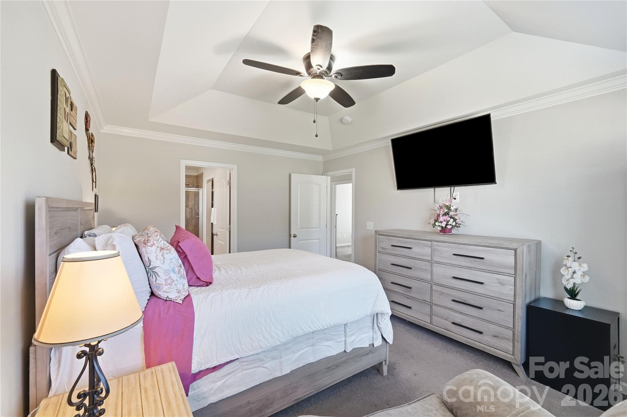 Primary Suite - 206 Amberly Circle, Pageland