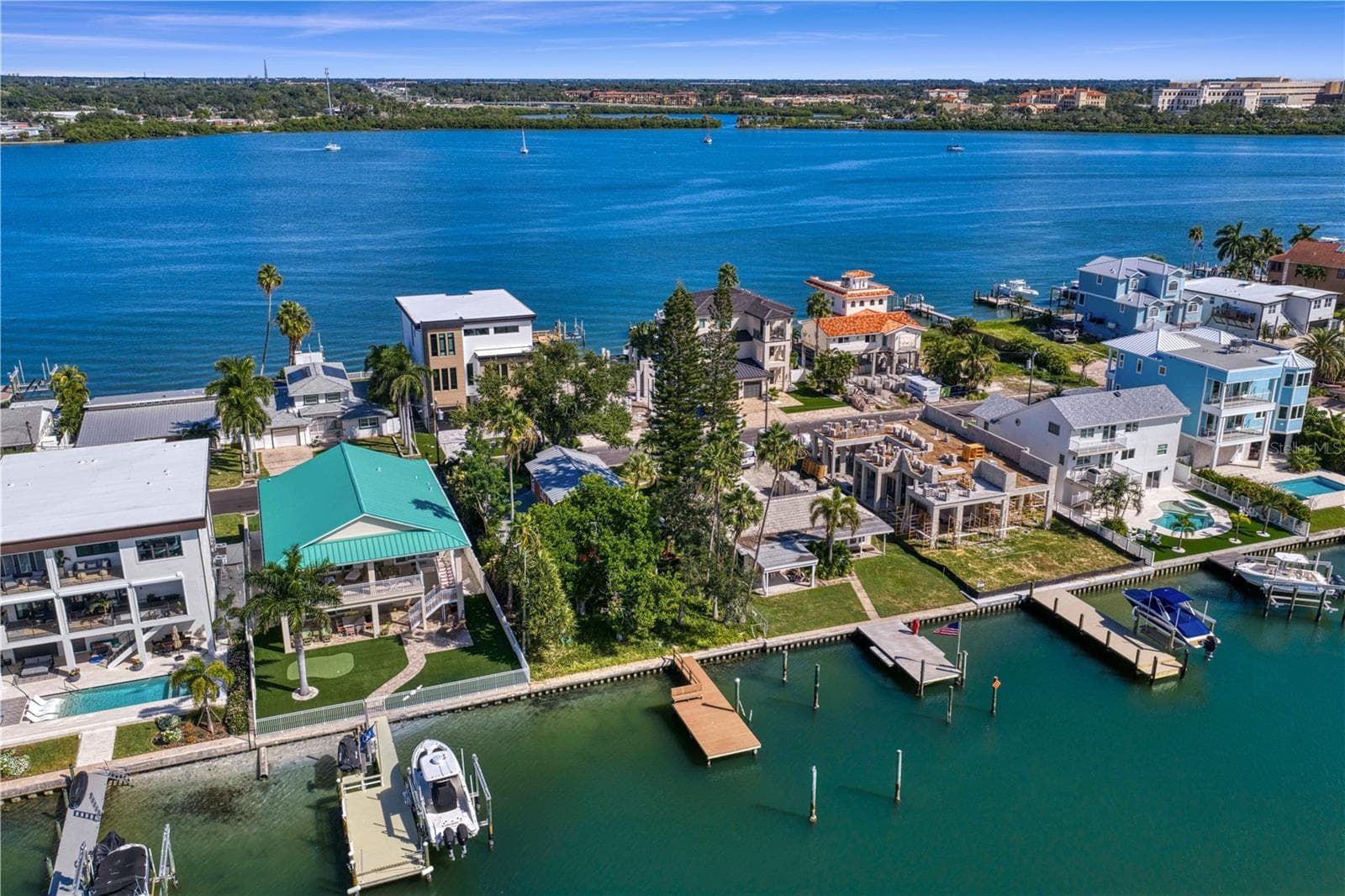 Land at 835 BAY POINT DR, MADEIRA BEACH, photo 10 of 66