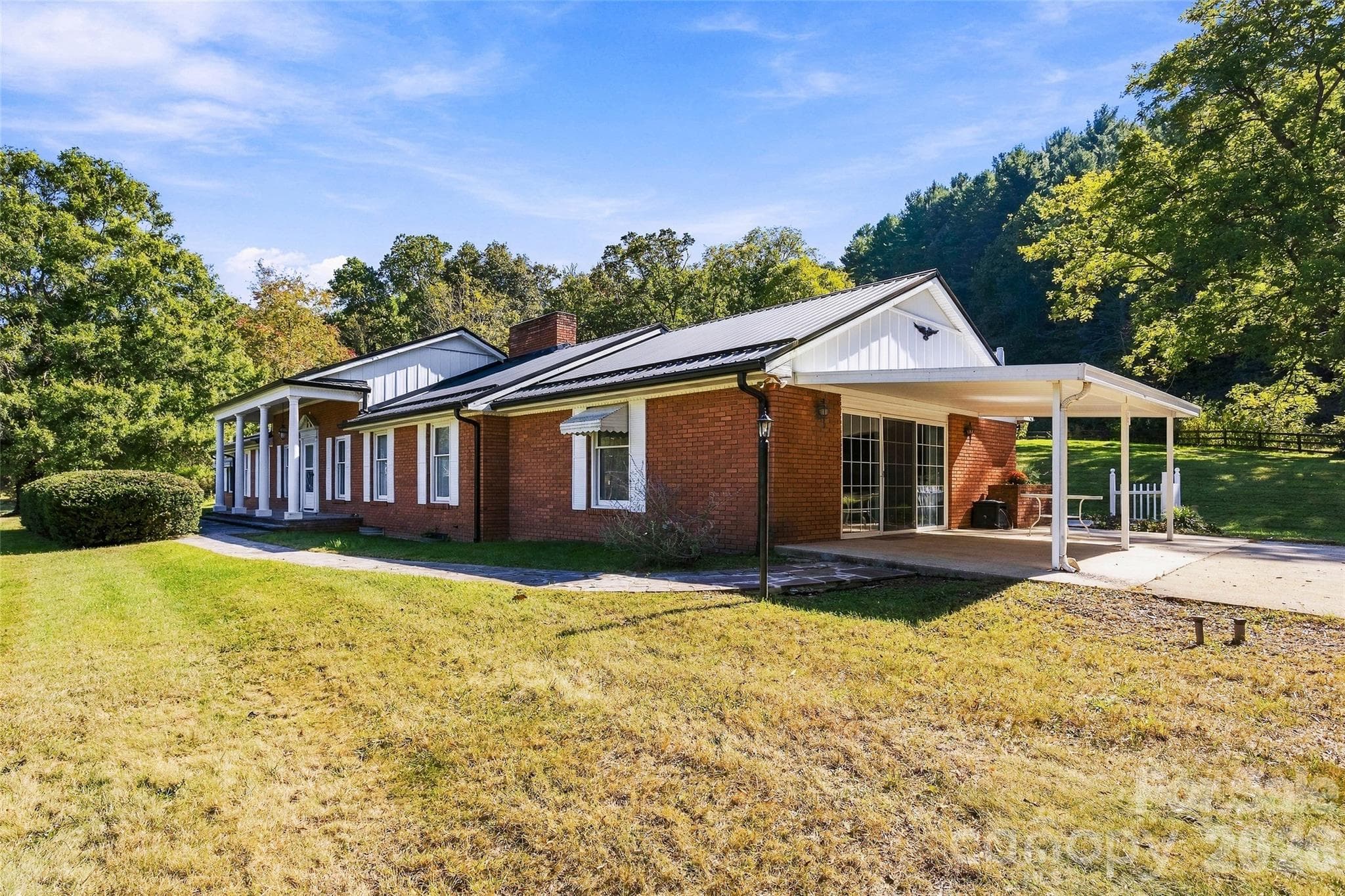 Single Family Residence at 5810 Us 23 Highway, Mars Hill, photo 2 of 47