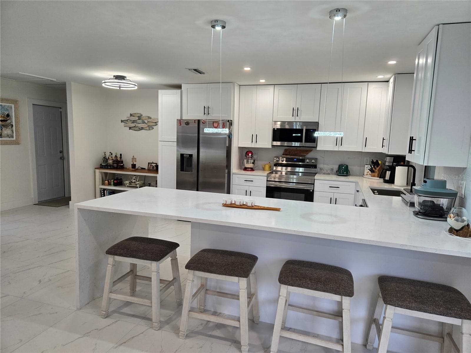 Kitchen - 410 HUNTER ST, PORT CHARLOTTE