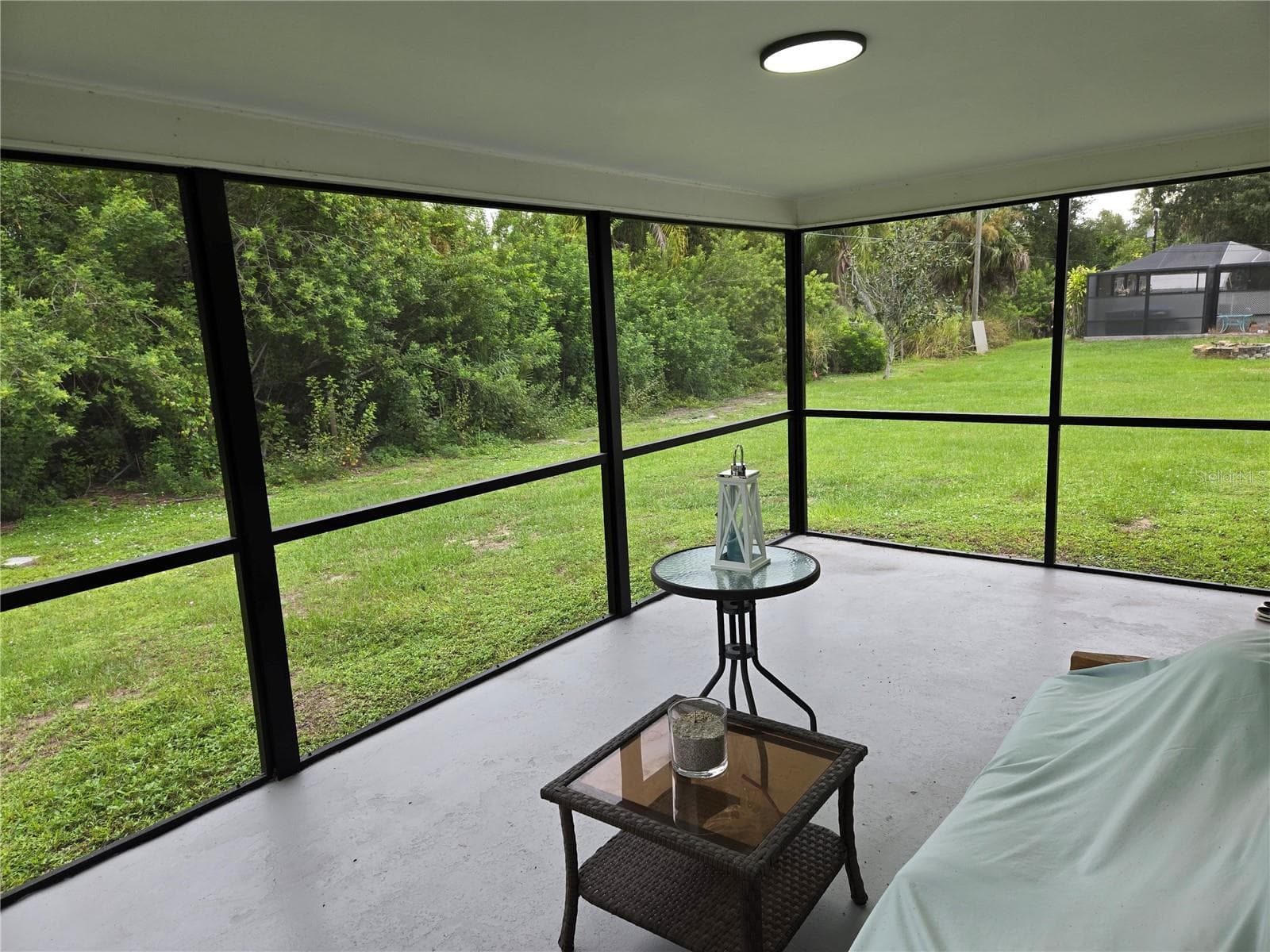Screened Porch - 410 HUNTER ST, PORT CHARLOTTE