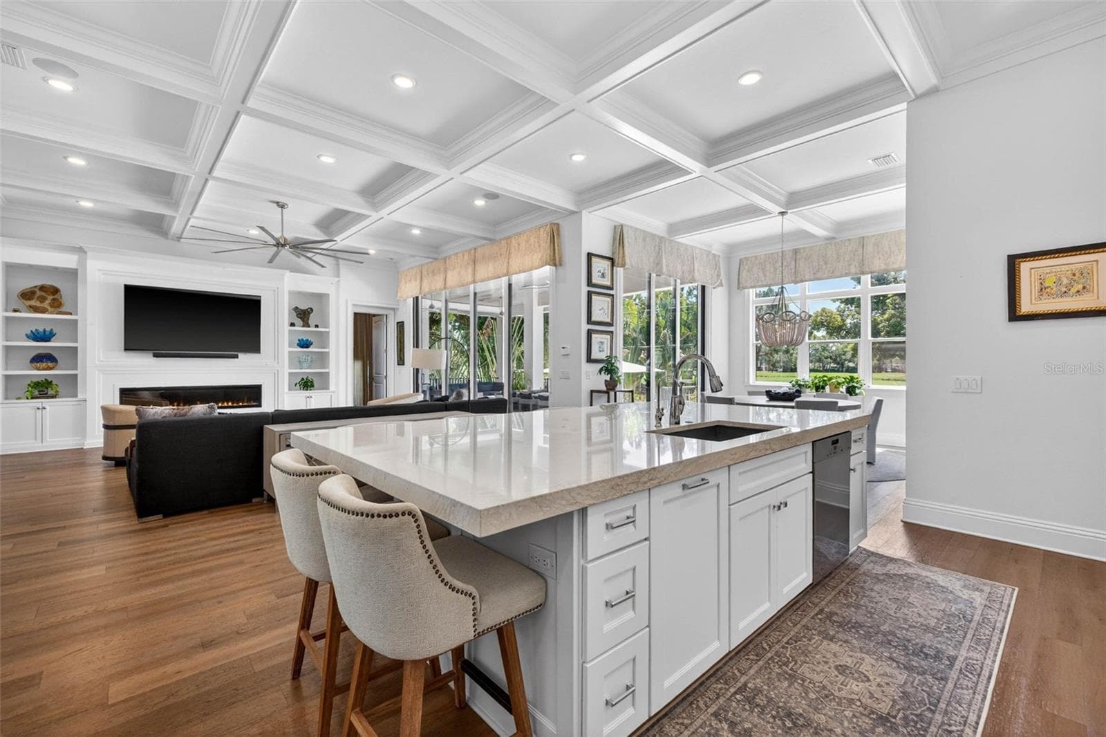 Striking Architectural Details Throughout - 1341 MONTEREY BLVD NE, ST PETERSBURG