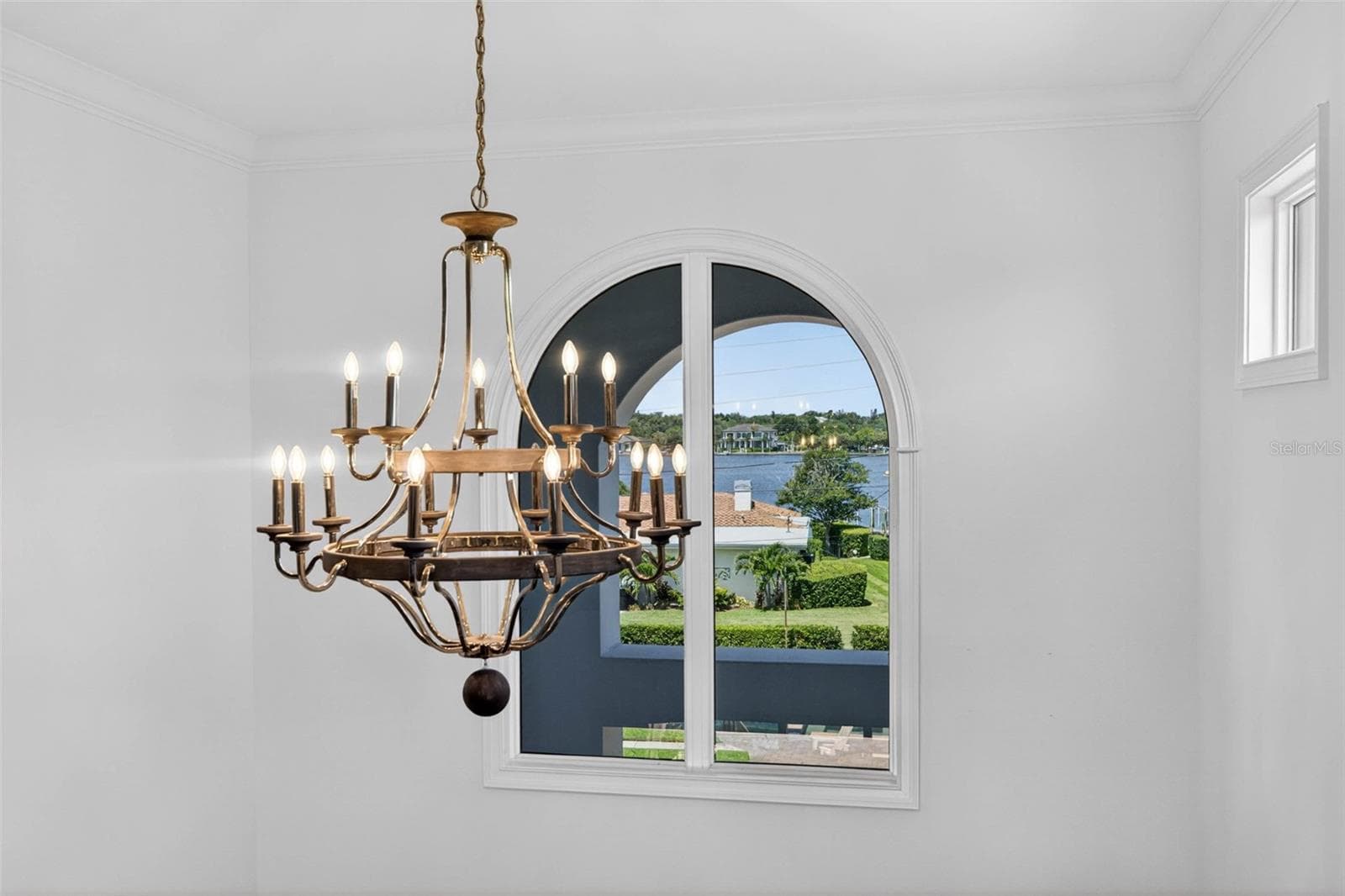 Views of Coffee Pot Riveria from the Second Floor Loft Area Overlooking the 22 Foot Foyer-Loft Area - 1341 MONTEREY BLVD NE, ST PETERSBURG