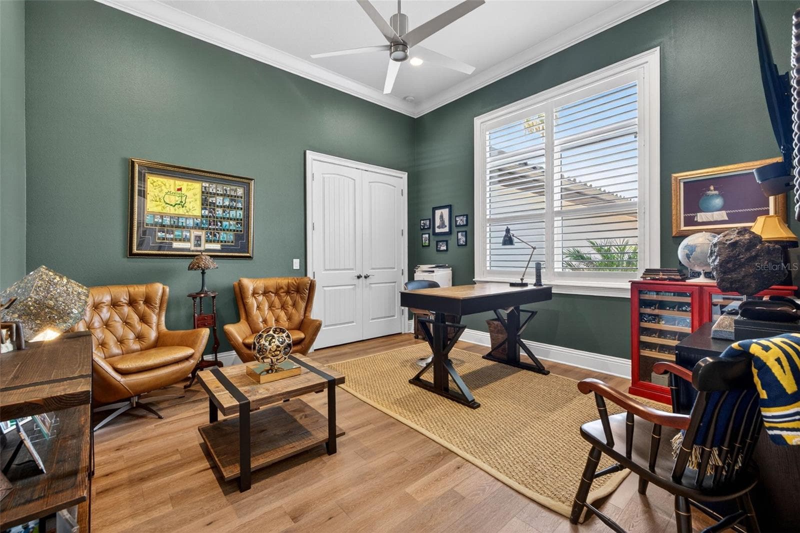 Lower Level In-Home Office/Den - 1341 MONTEREY BLVD NE, ST PETERSBURG