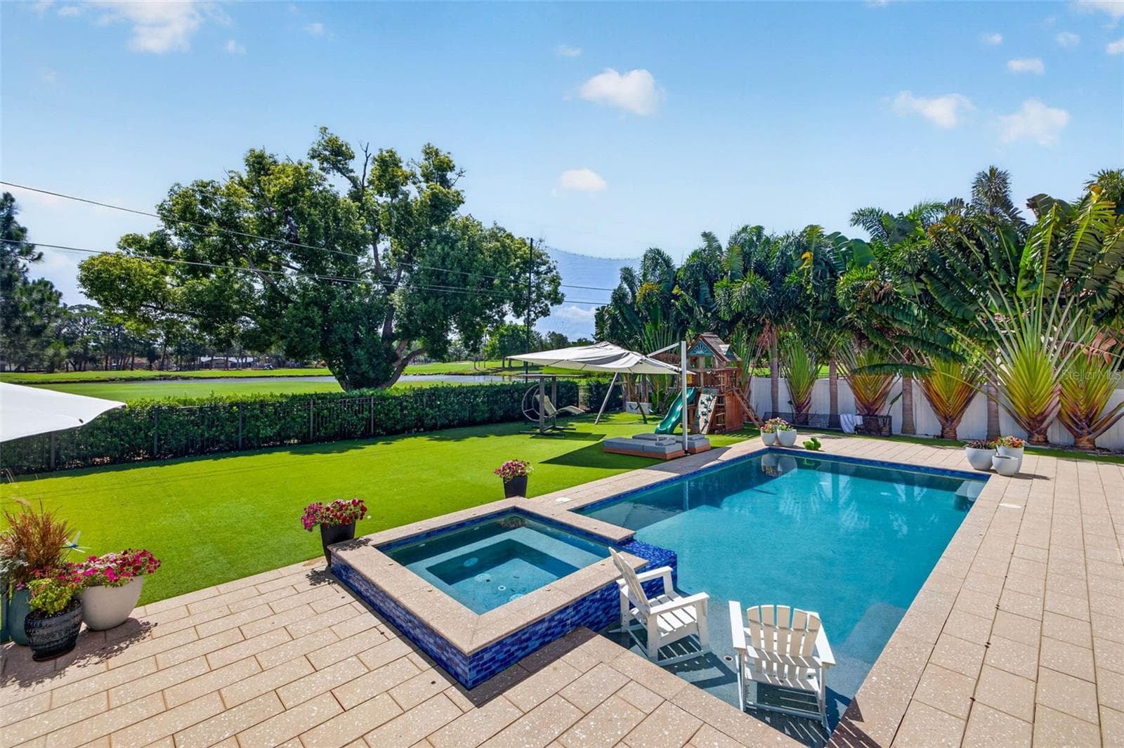 Sweeping Golf Course Views from 8 Jet Spa - 1341 MONTEREY BLVD NE, ST PETERSBURG