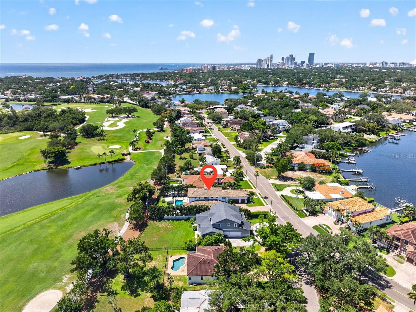 Picturesque Snell Isle - 1341 MONTEREY BLVD NE, ST PETERSBURG