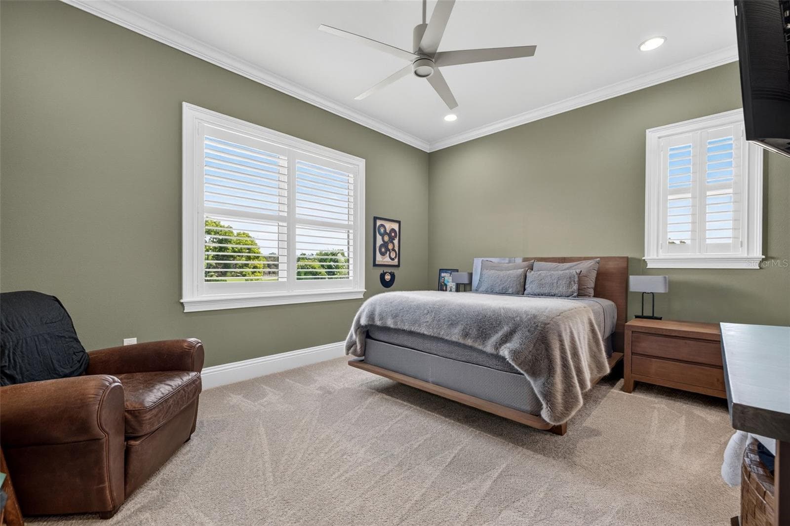 Bedroom 3-Upper Level - 1341 MONTEREY BLVD NE, ST PETERSBURG